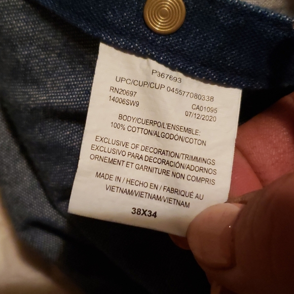 LIBERTY Overalls - Picture 6 of 6